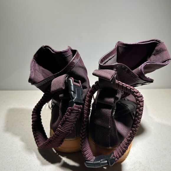 Nike SF Air Force 1 Deep Burgundy 2017 Mens Size 8,5 864024-600 - Picture 8 of 8